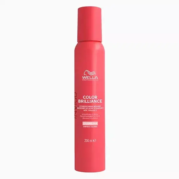 Wella Professionals Invigo Color Brilliance Mousse protectrice des cheveux colorés 200ml
