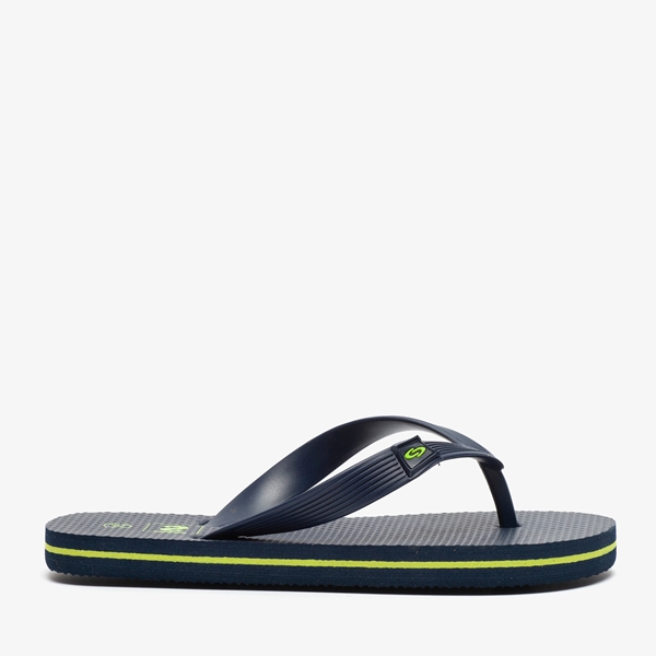 Kinder teenslippers donkerblauw
