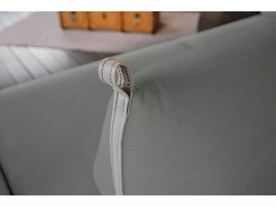 Canapé - taupe tissu tissé - CANE
