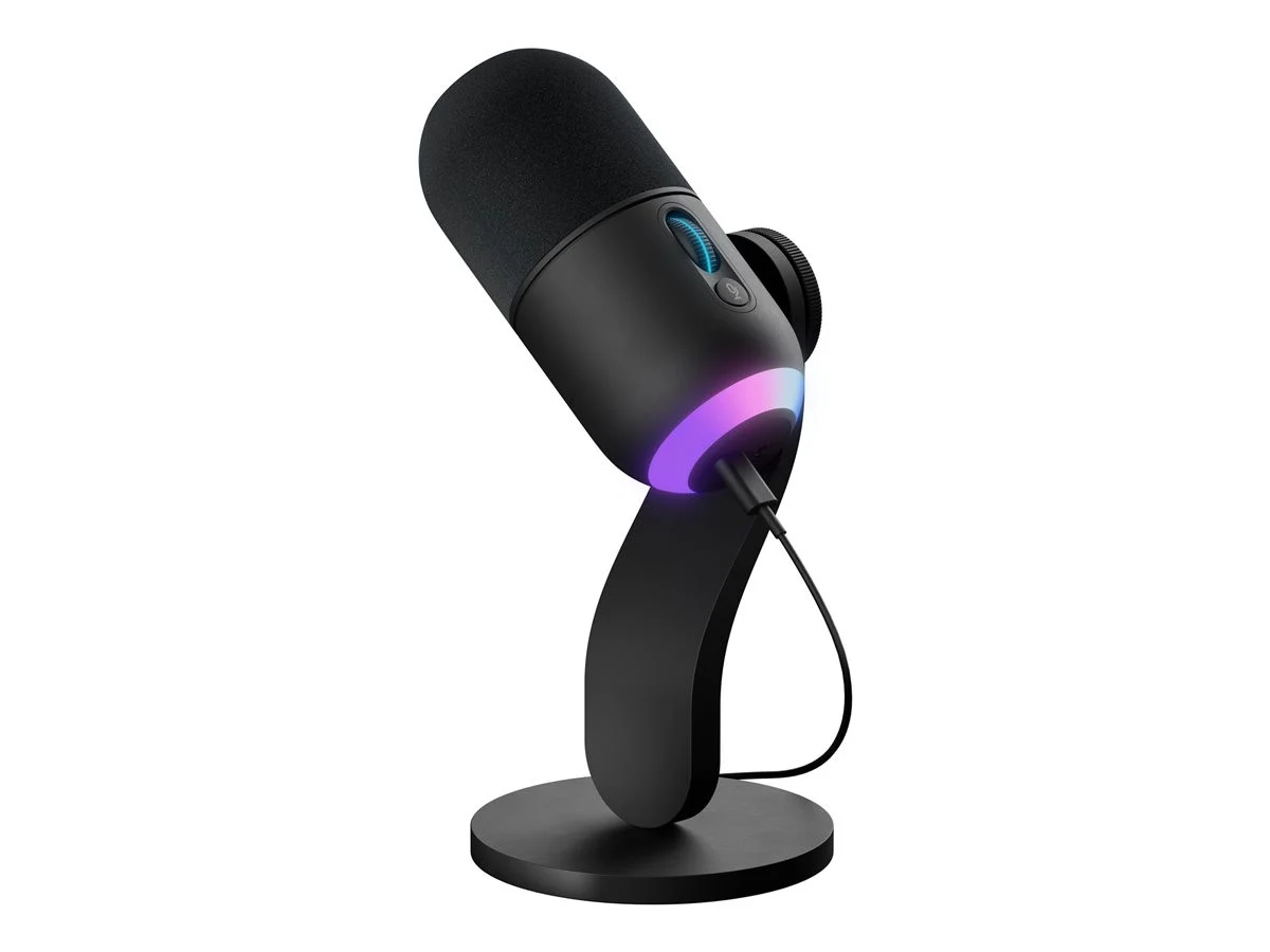 Logitech - Yeti GX Dynamic RGB Gaming Mic with LIGHTSYNC, Black