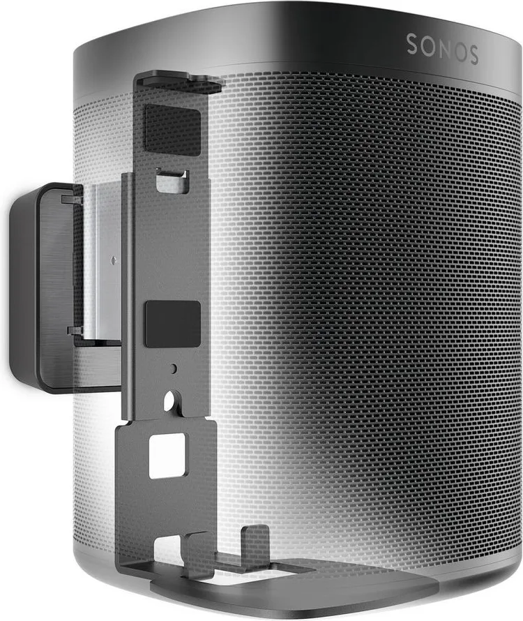 Vogel's Sound 4201 V2 Noir (la pièce) Supports pour enceintes