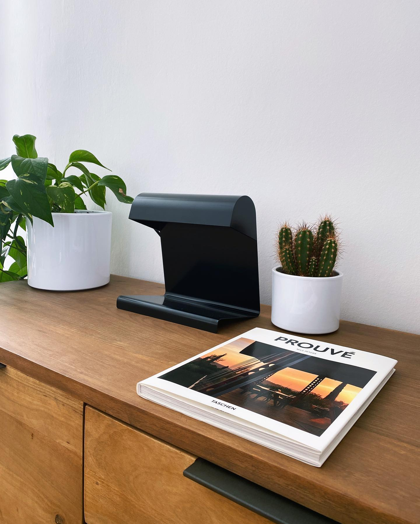 Tafellamp Lampe de Bureau zwart