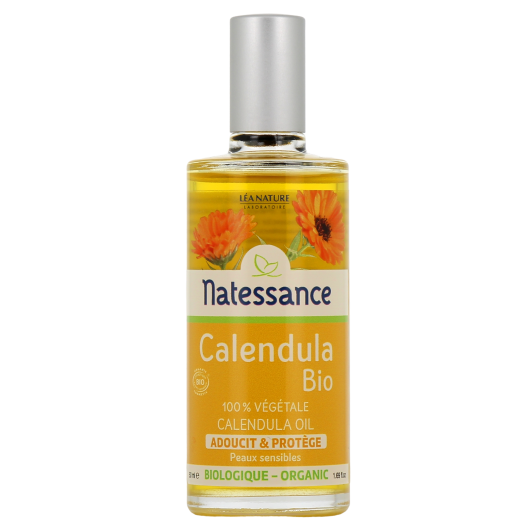 Natessance Huile de Calendula Bio - Adoucit et Protège