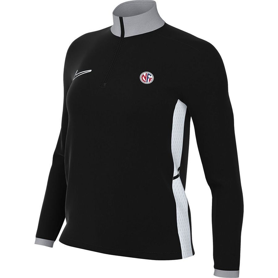 NFF Nike Maillot d'Entraînement Half Zip Jentetiltak Tønsberg - Femme