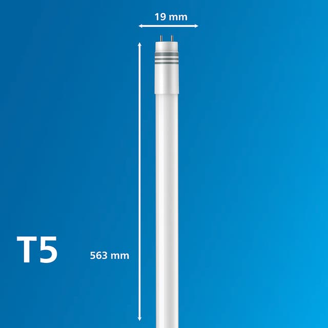 Philips T5 LED-lys 7,1W, G5