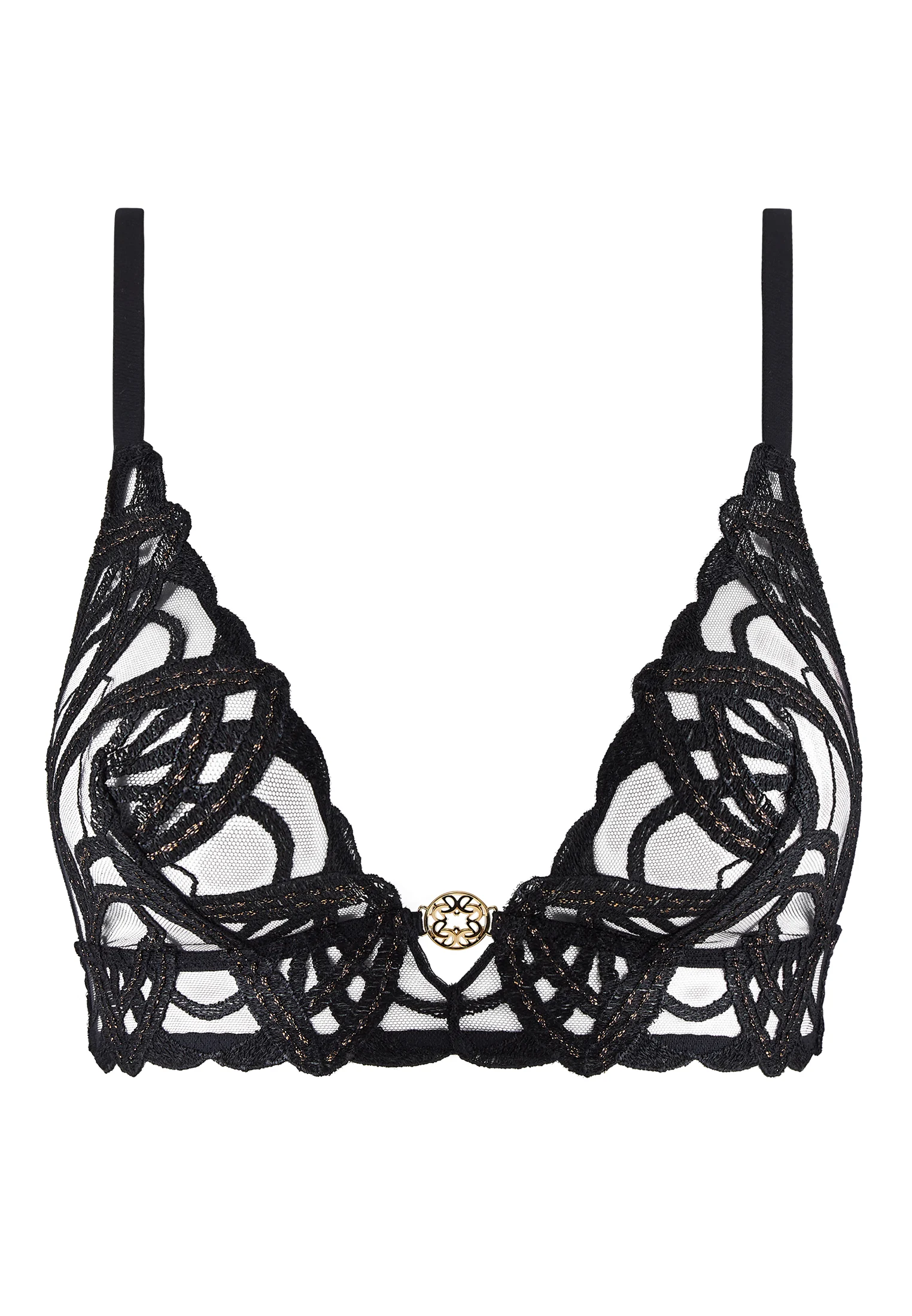 MY DESIRE ELIE SAAB X AUBADE - Soutien-gorge triangle sans armatures | Noir