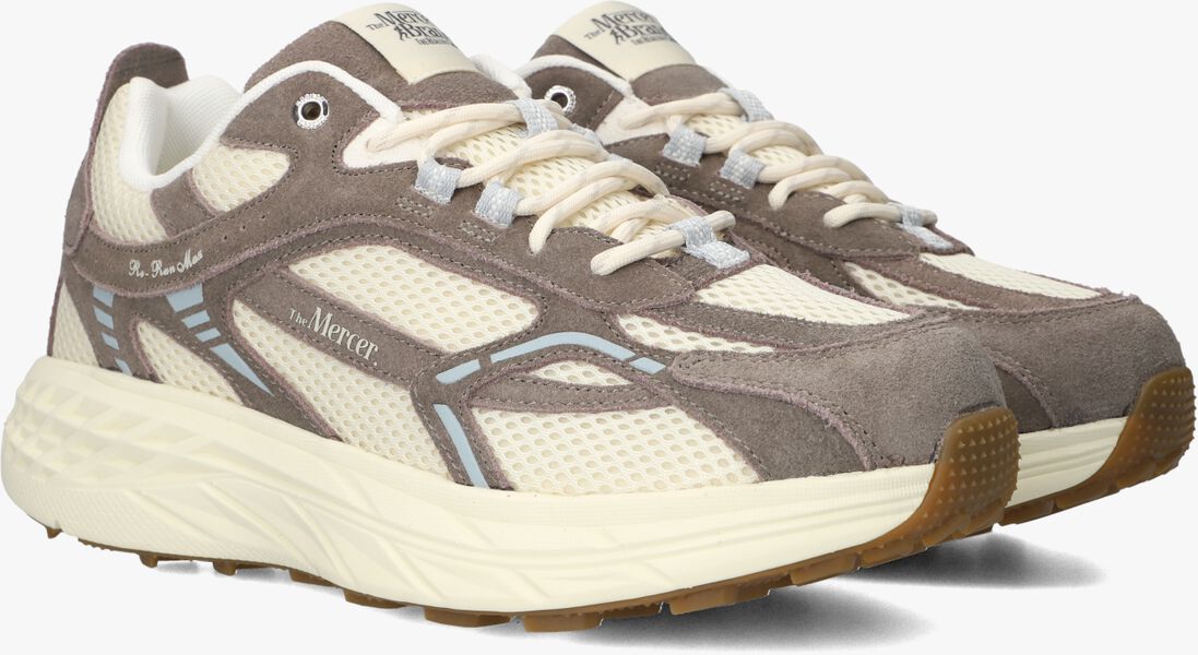 beige mercer amsterdam lage sneakers the re-run max