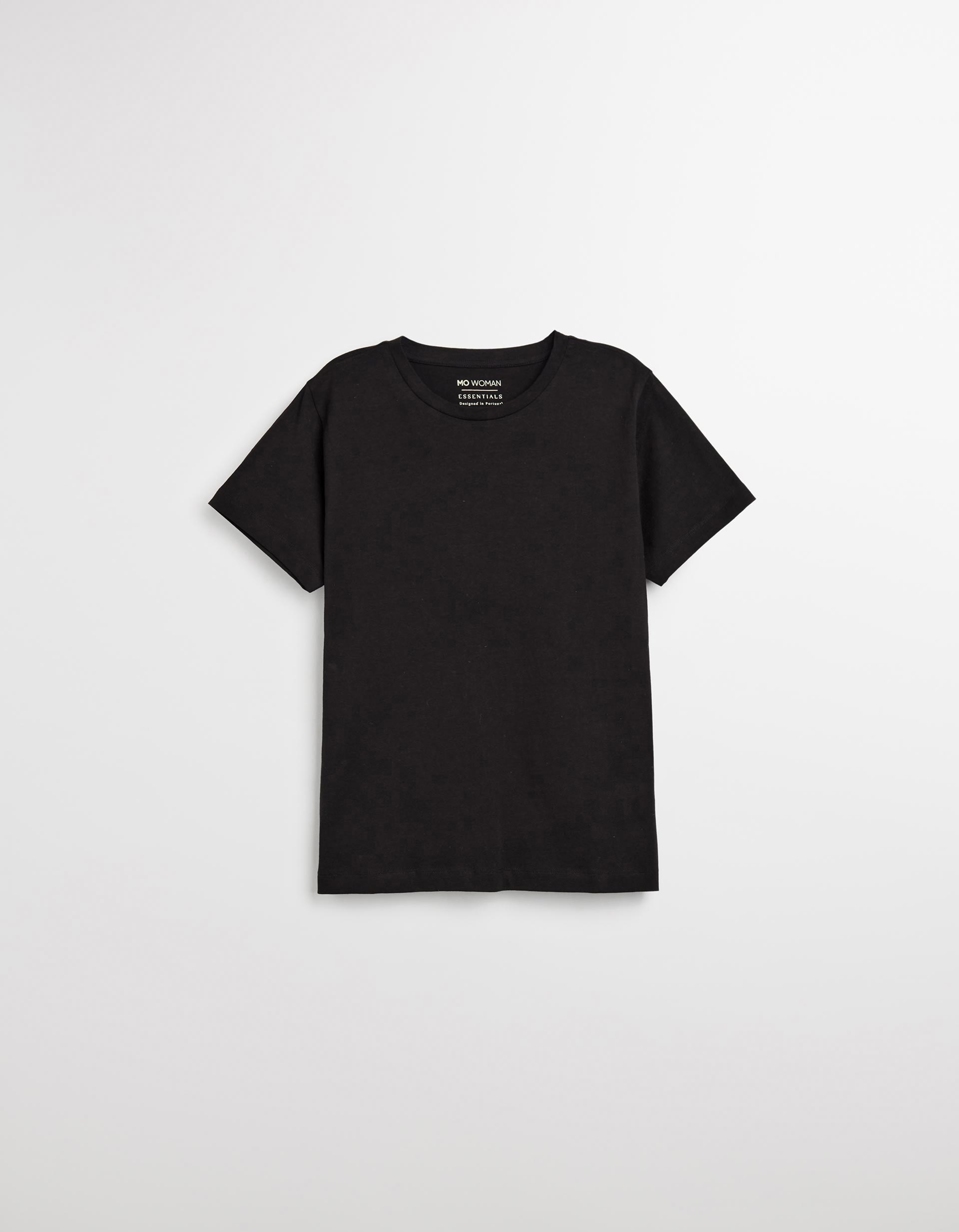 T-shirt, Mulher, Preto