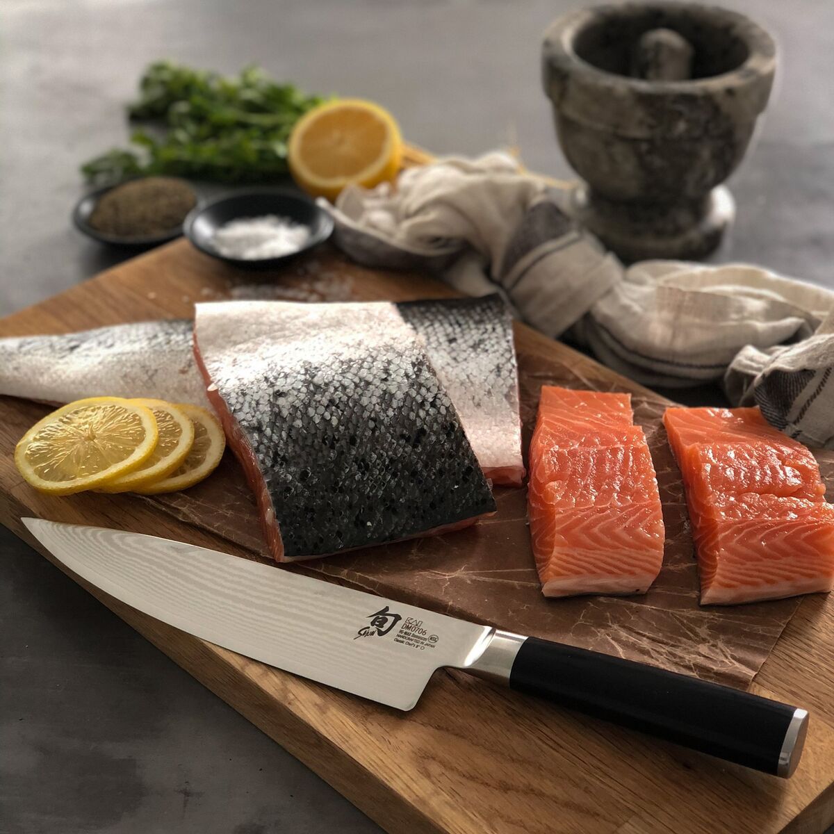 Shun Classic DM-0706 Kokkekniv 20,5 cm