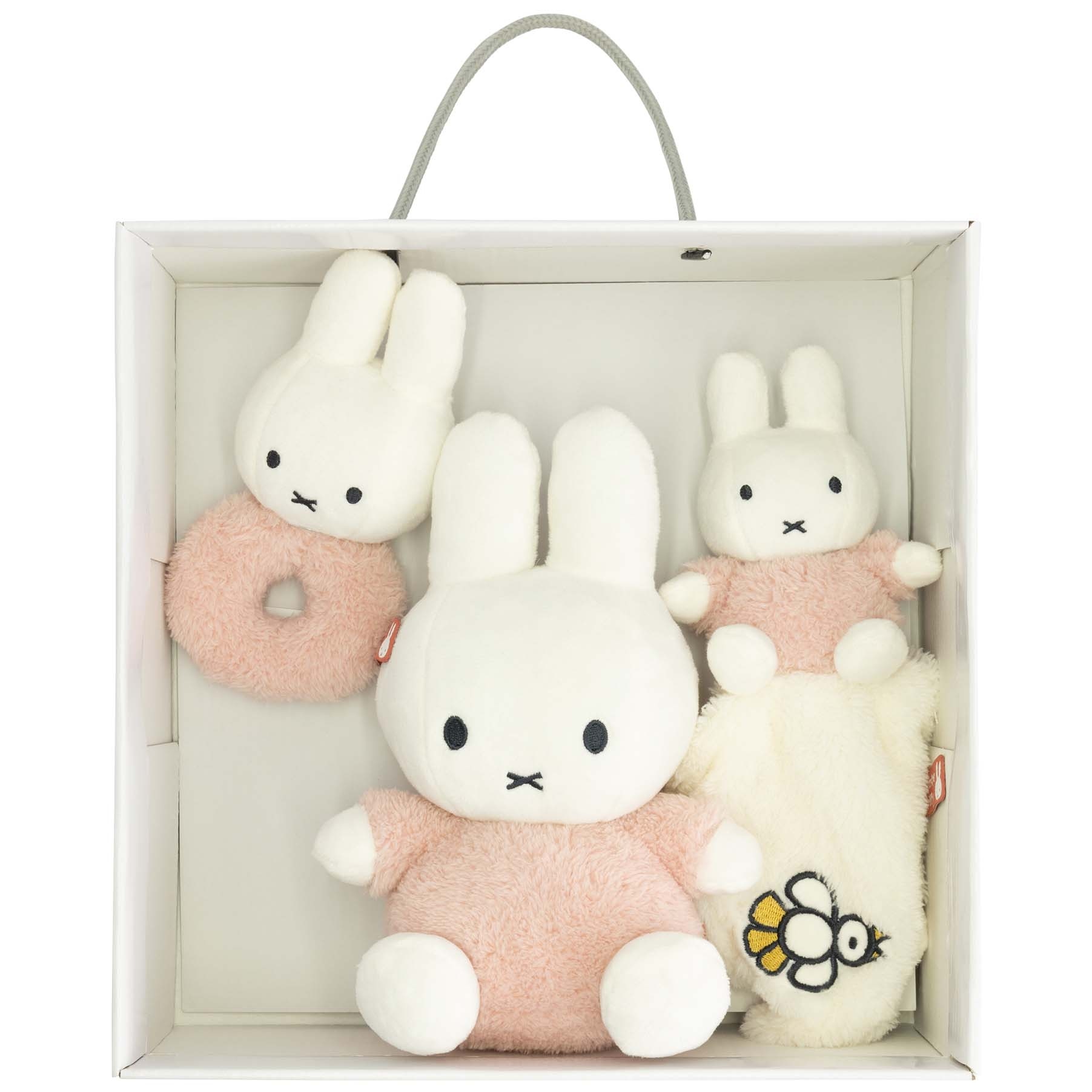 Nijntje giftset fluffy roze