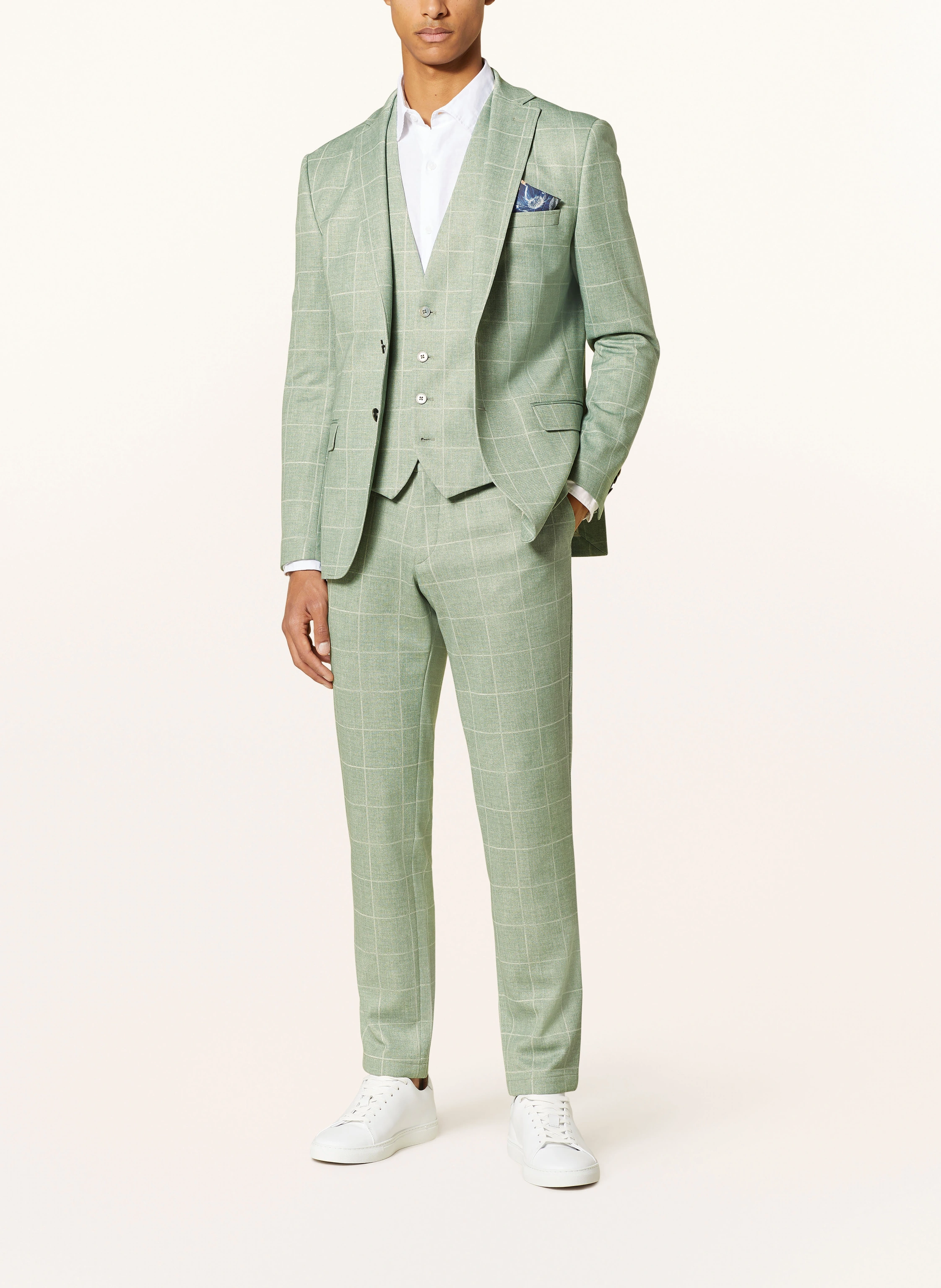 PAUL Anzughose Slim Fit