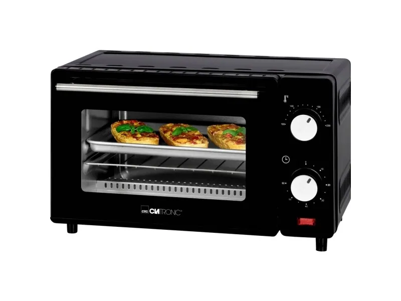 Clatronic MB 3746 - Elektrisk ovn - 8 liter - 650 W