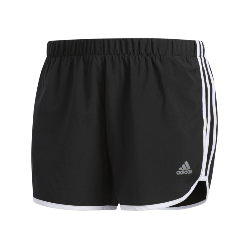 adidas marathon 20 loebeshorts dame 2 dq2645 black white