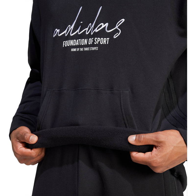 adidas Big Logo Hættetrøje Herre