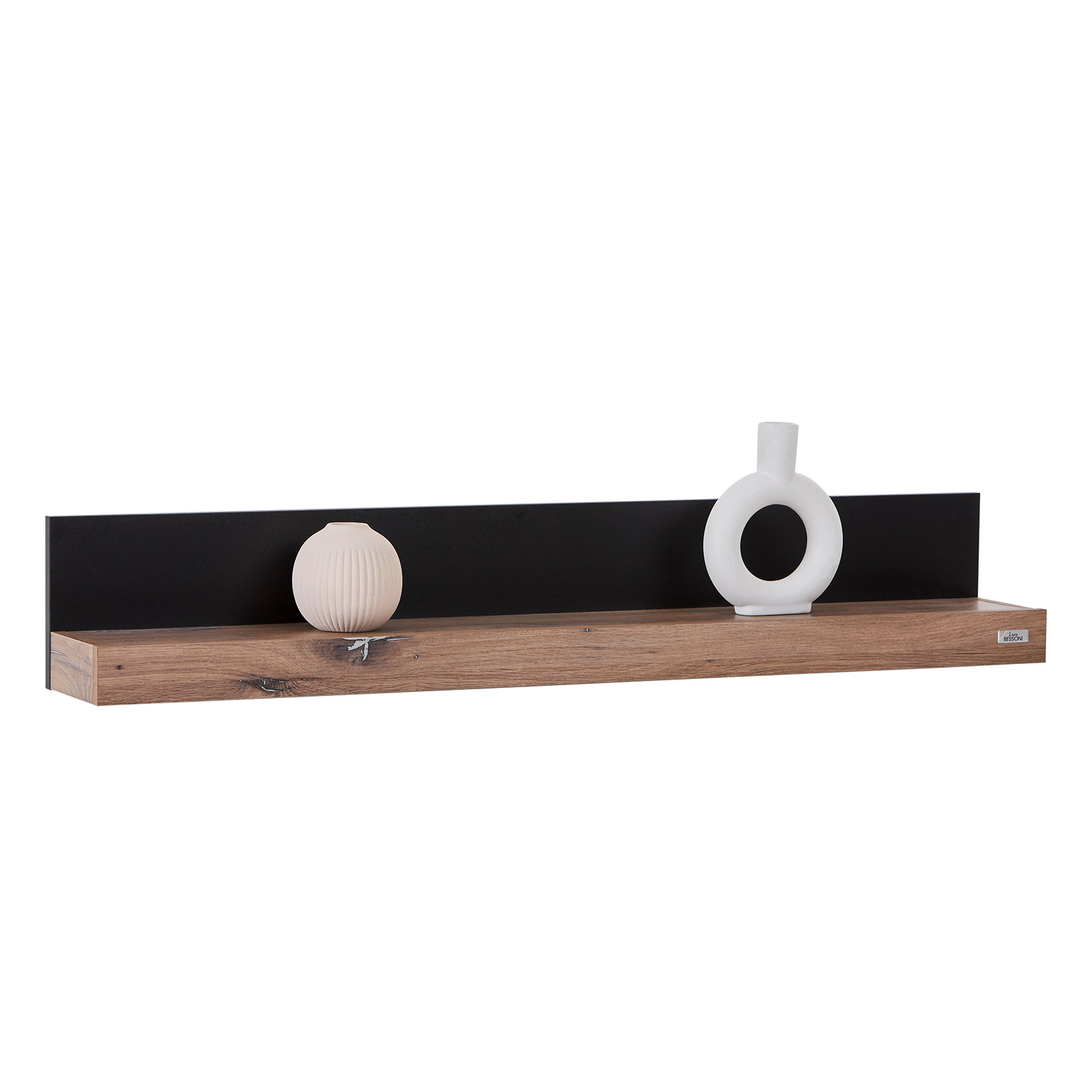 Wandboard - Flagstaff Oak - anthrazit - 120 cm