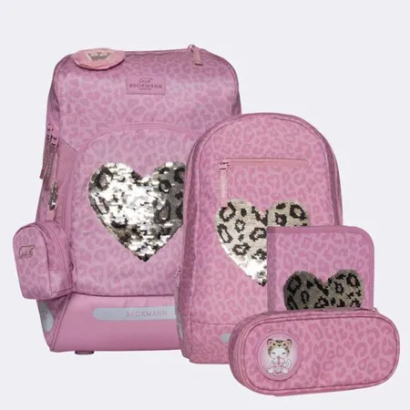 Beckmann Schulrucksack-Set Active Air FLX 