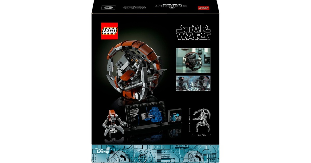 LEGOStar Wars - Droideka Constructiespeelgoed  (75381)