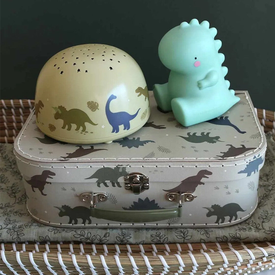 A little lovely company lamp en sterprojector dino