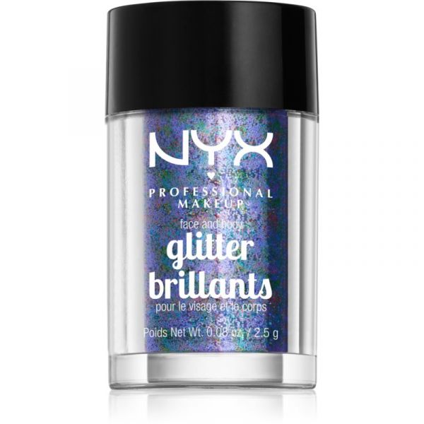 Nyx Glitter Rosto & Corpo Tom Violet