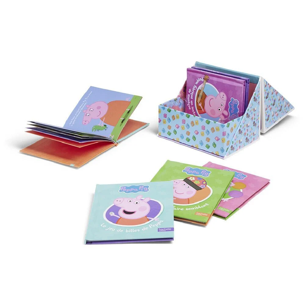 Ma première bibliothèque livre Peppa Pig x6