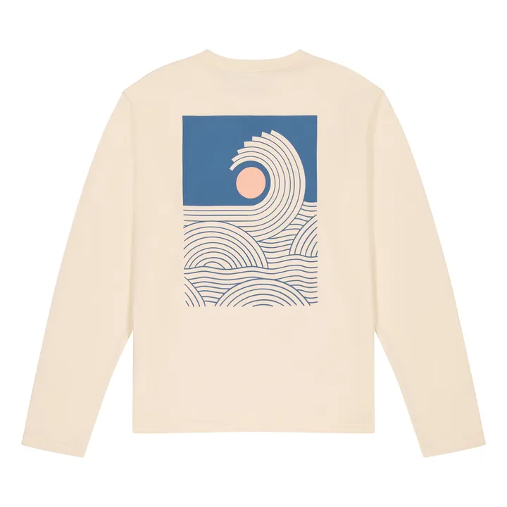Olow Sweat Lip Coton Bio | Ecru