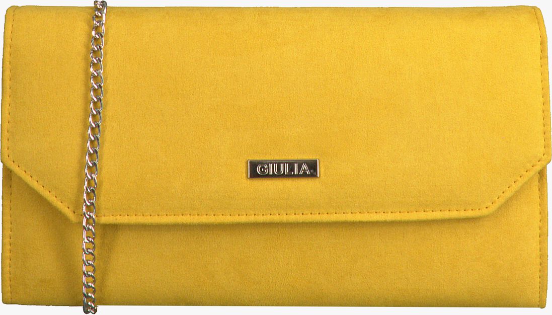 GIULIA gele giulia clutch g.handbag