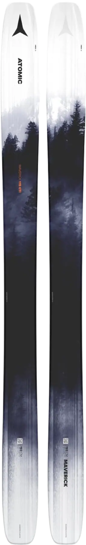Atomic Maverick 115 CTI Freeride Ski - Alpinski | SkatePro