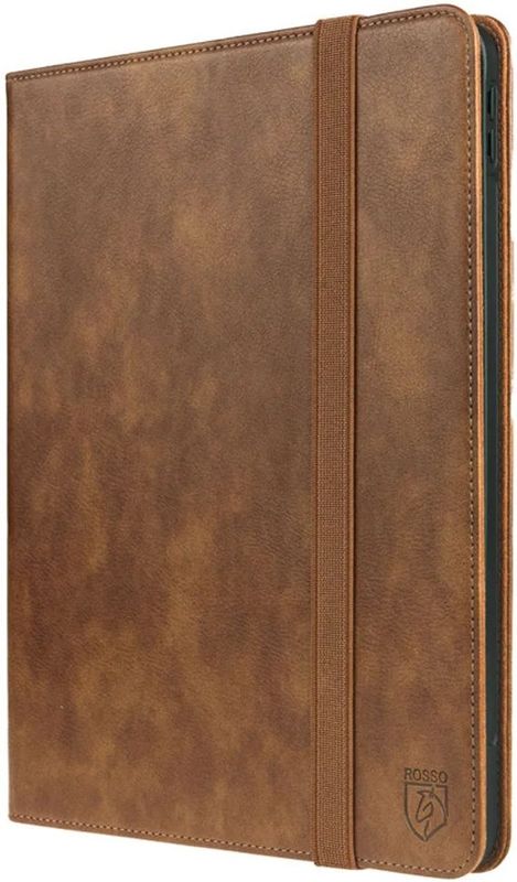 Rosso Element Hoes - Geschikt voor Apple iPad Air 11 - Bruin - Kunstleer
