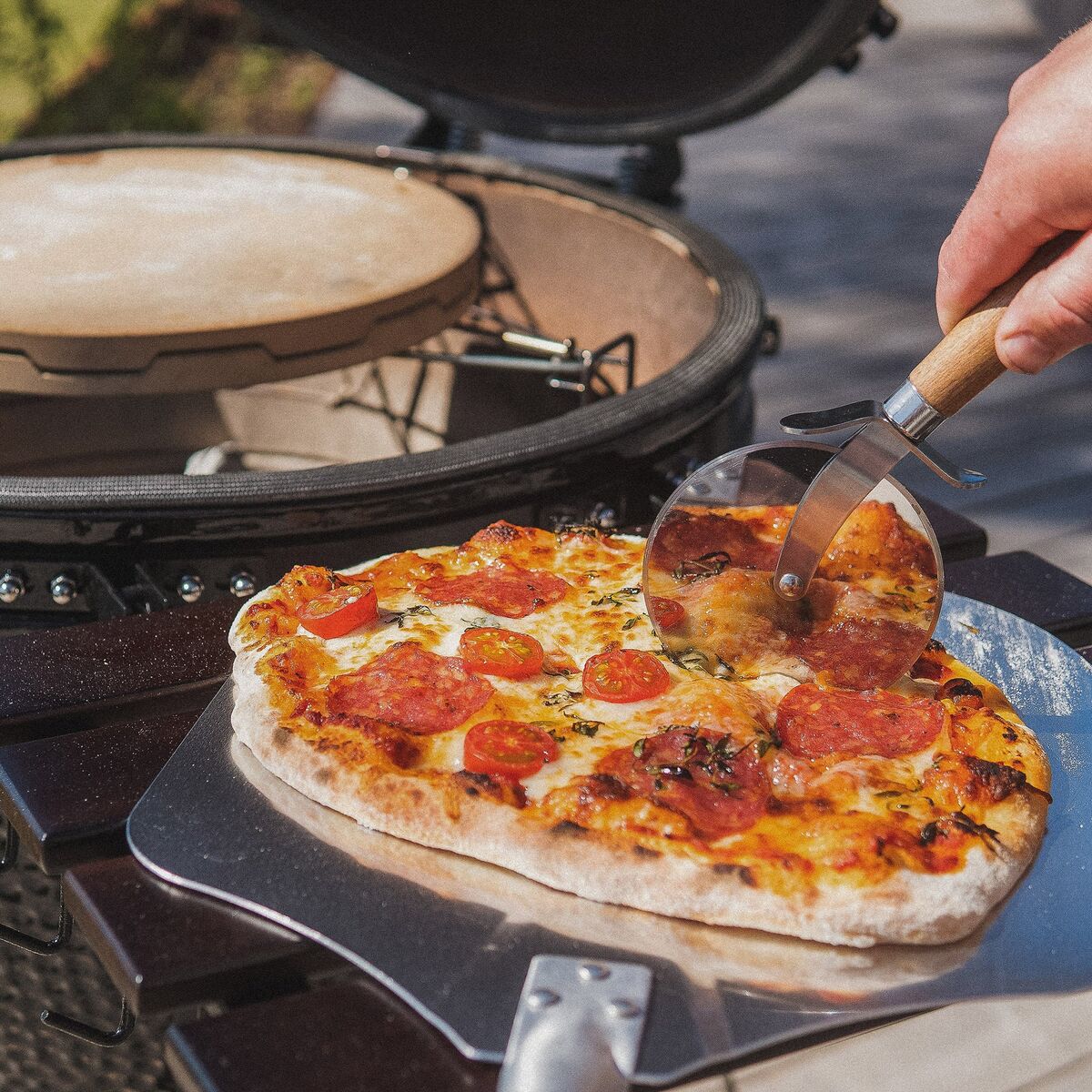 Premium pizzasett