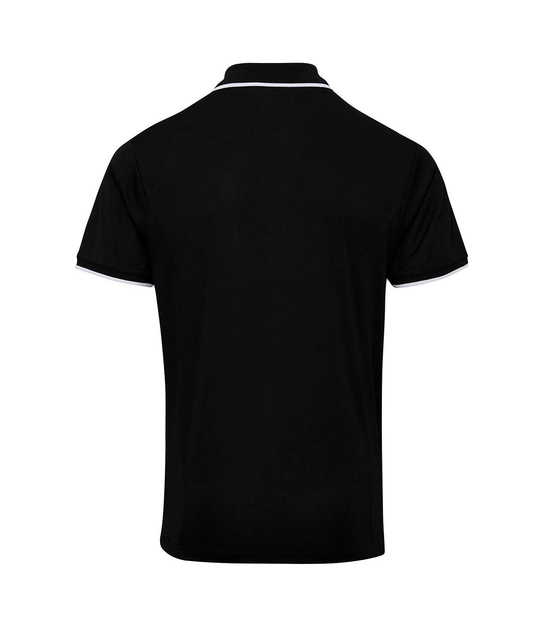 Premier - Polo - Hommes (Noir/Blanc) - UTRW5520