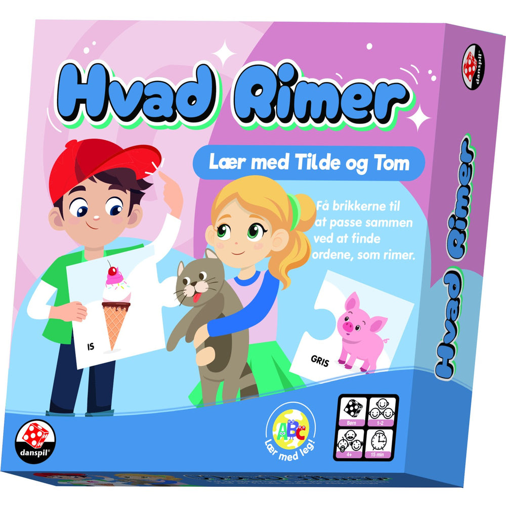 Køb Danspil Hvad Rimer
