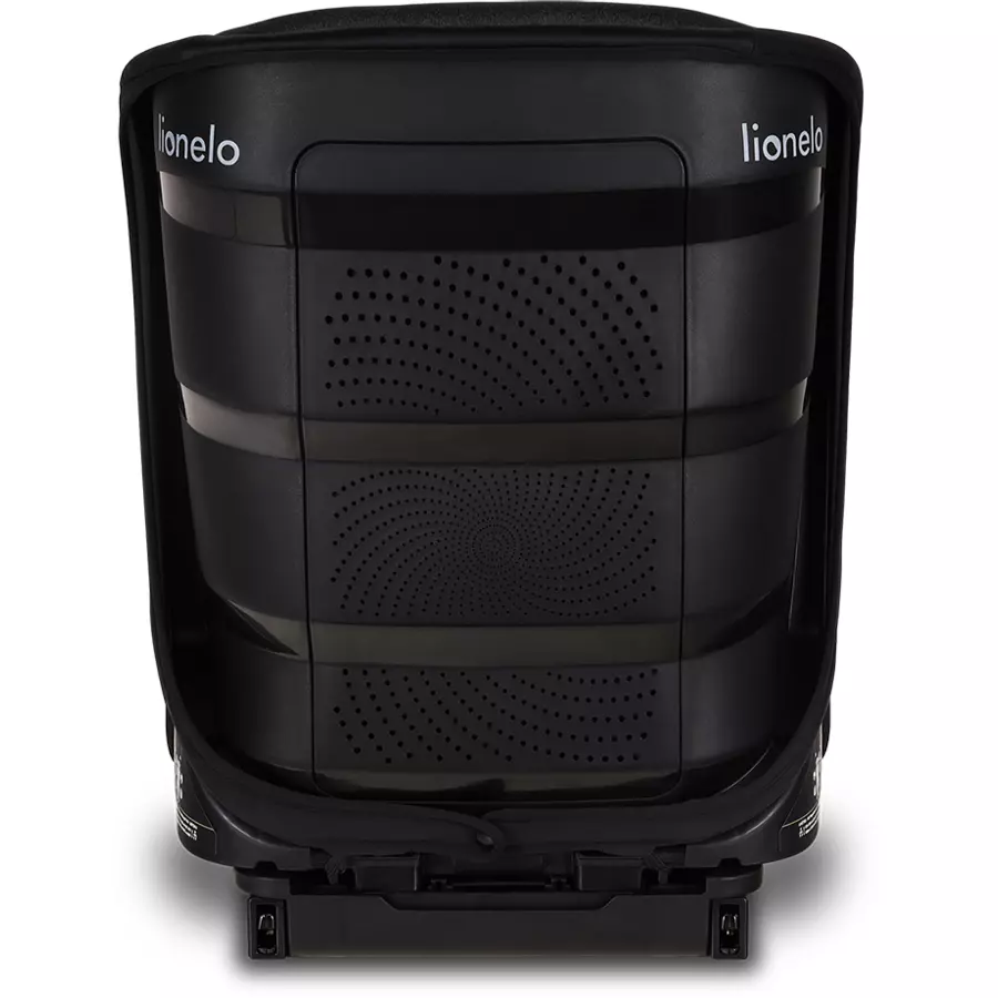lionelo Kindersitz Neal i-Size Black Onyx