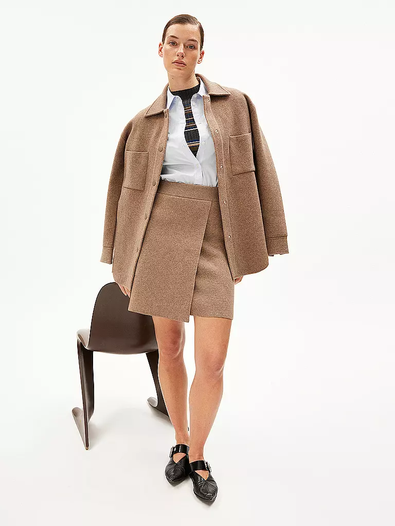 ARMEDANGELS Strickrock DARLAA camel
