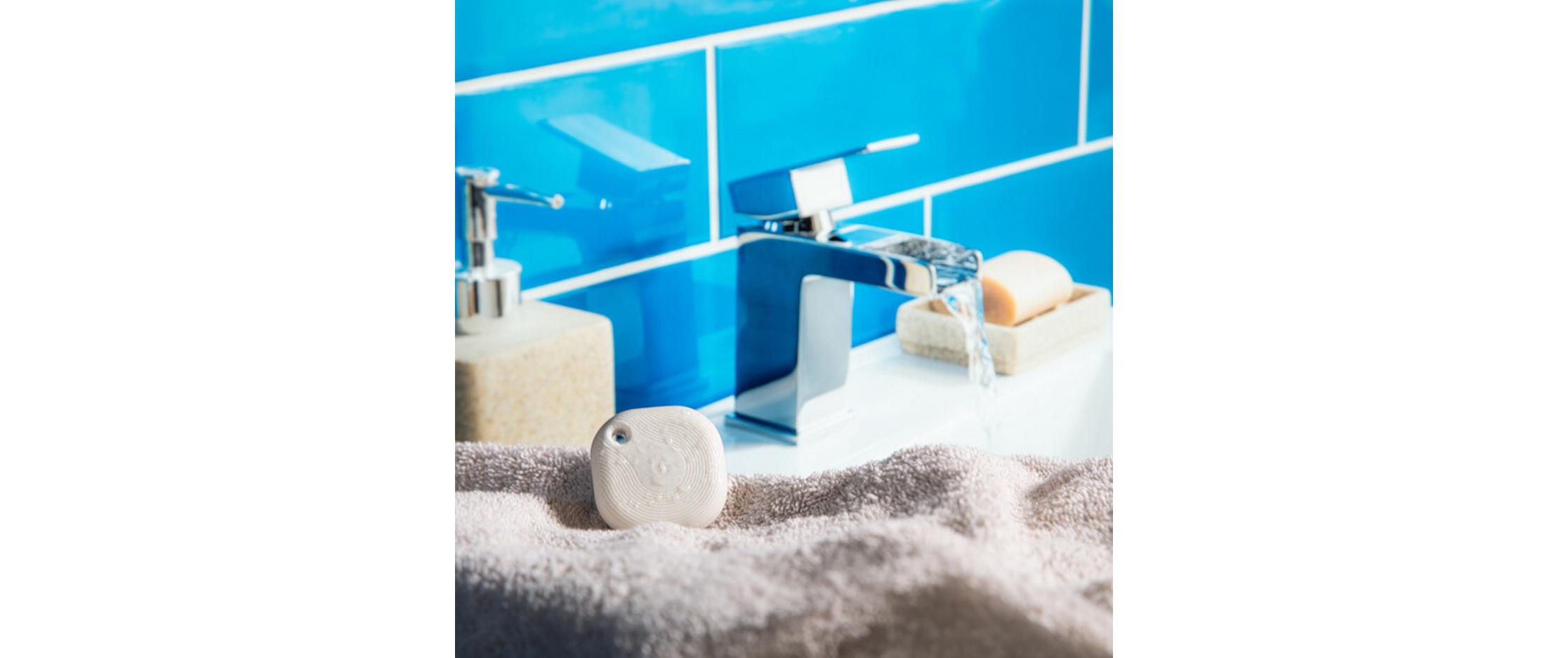 Smart Home Blu Button Tough 1 ElfenbeinBluetooth-gesteuerter intelligenter Taster