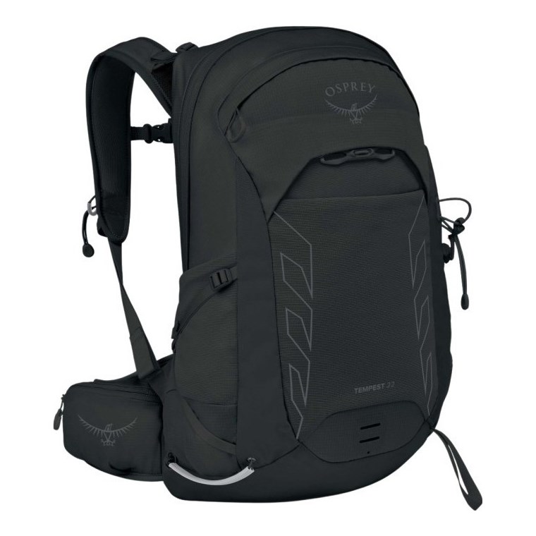 Osprey Tempest 22 Black/Coal Grey