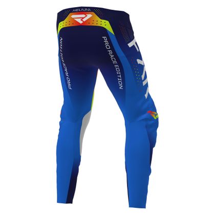 Pantalon cross FXR HELIUM NAVY INFERNO 2022 - Bleu