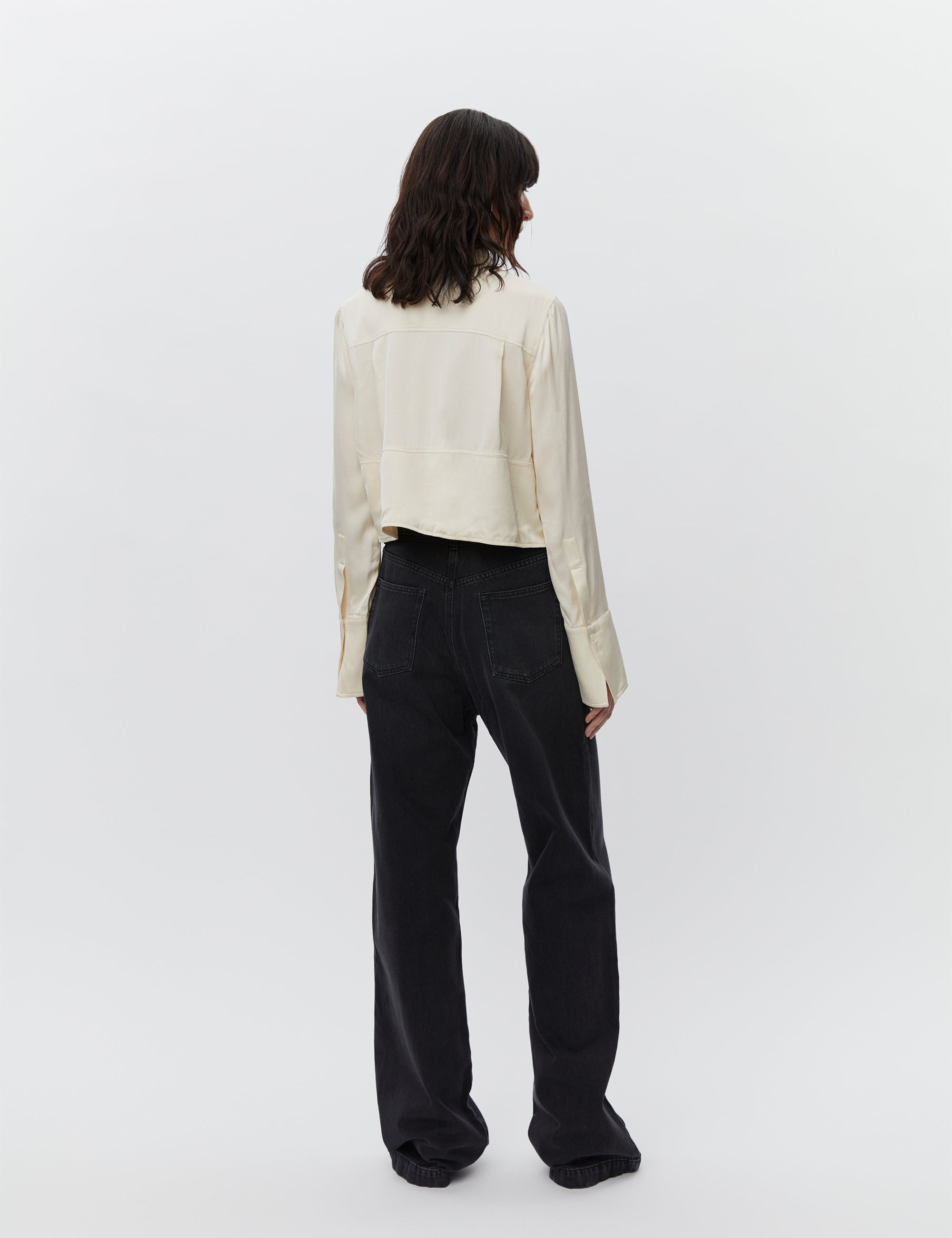 DAY Birger et Mikkelsen  Elijah wide leg jeans - sort