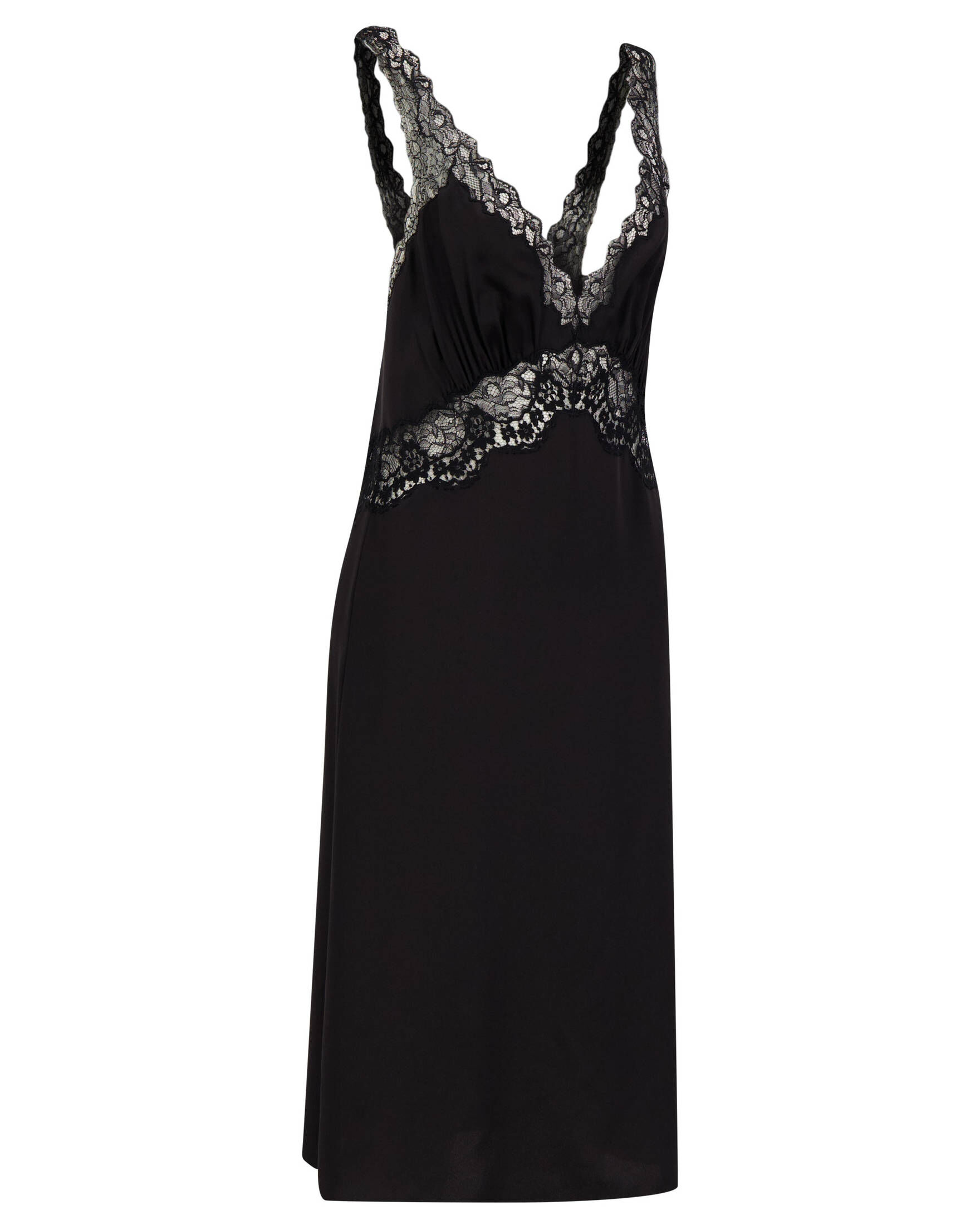 Saint Laurent| Damen Seidenkleid