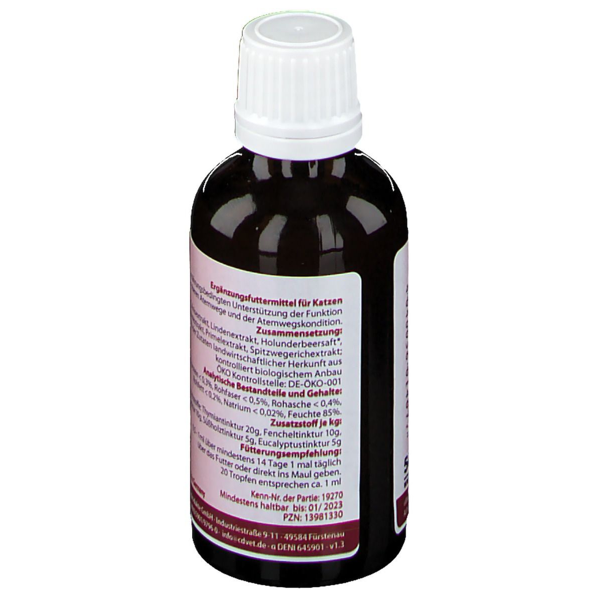 cd Vet feliTATZ Bronchial mit Honig