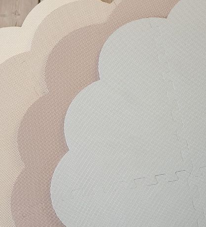 Thats Mine Spielmatten - 100x110 cm - Muschel - Light Brown