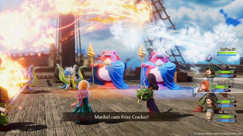 Dragon Quest VII Reimagined - Nintendo Switch Game