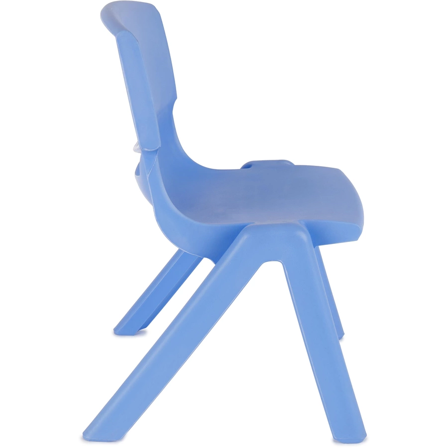 bieco Kinderstuhl blau aus Kunststoff
