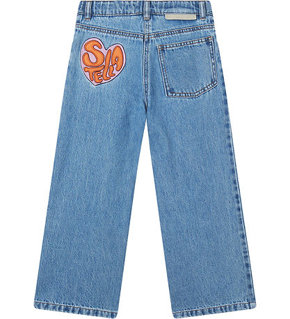 Stella McCartney Kids Jeans - Blau m. Herz