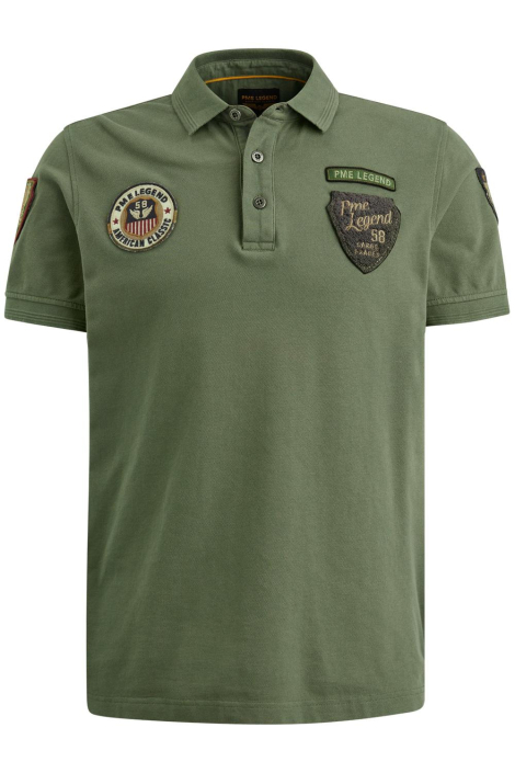 PME legend groene heren polo
