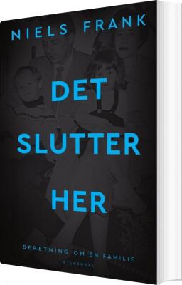Det Slutter Her - Niels Frank - Bog