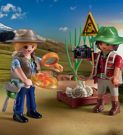 Playmobil My Life - Paläontologische Ausgrabung - 71805 - 41 Tei