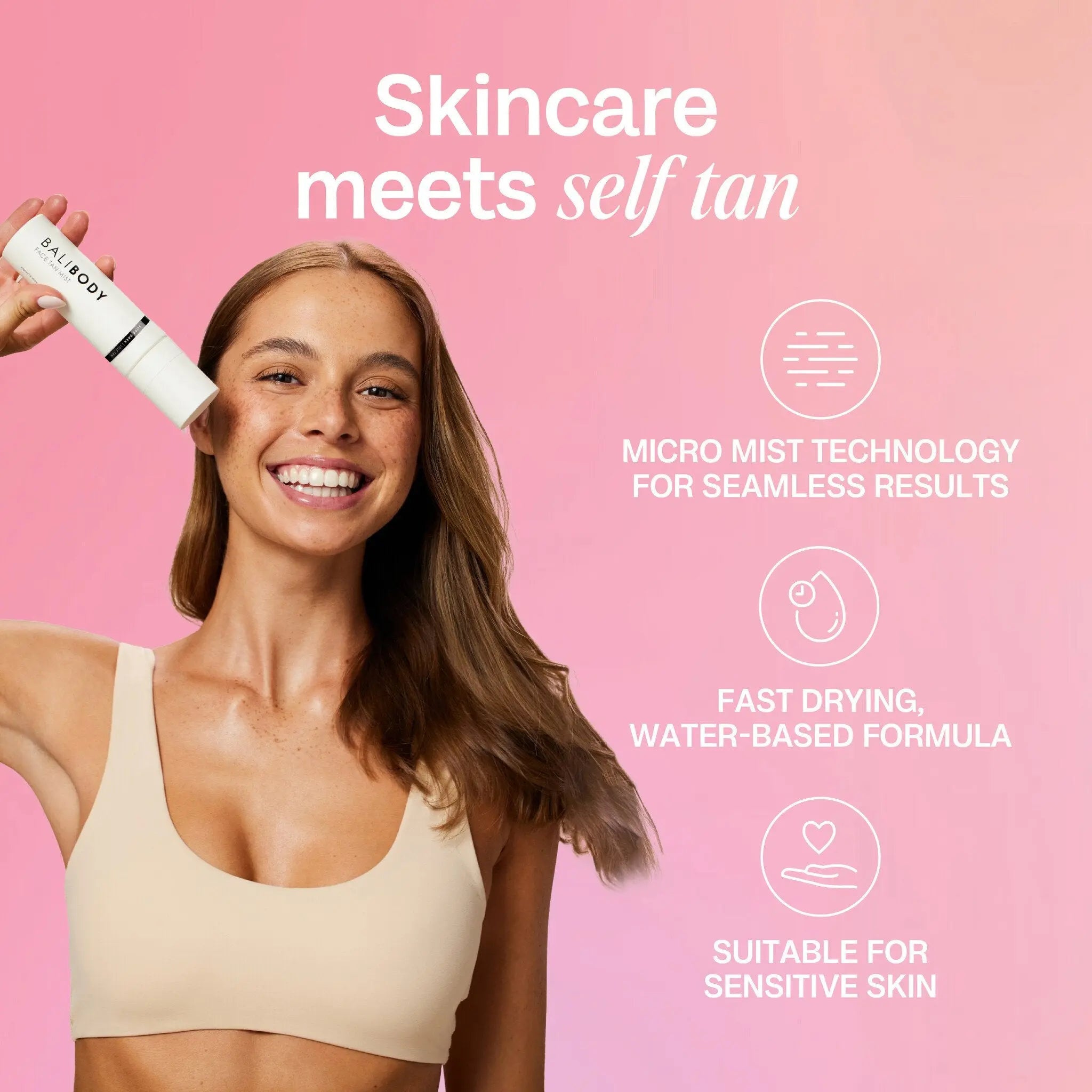 Face Tan Mist Ultra Dark