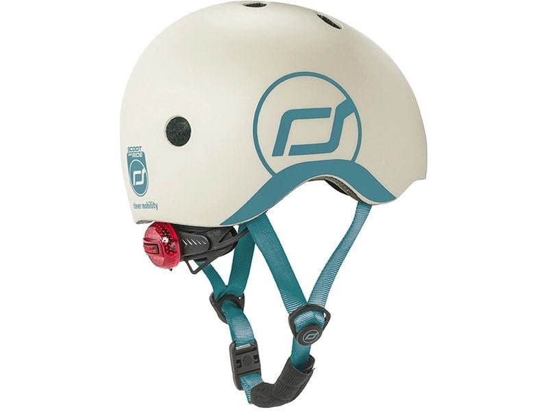 Scoot and Ride Kinderhelm Beige, XS-S Kinderhelm