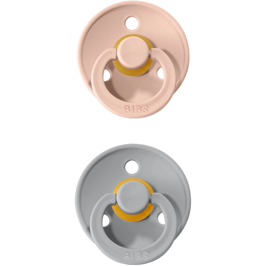 BIBS® Schnuller Colour Blush  Cloud 0-6 Monate, 2 Stk.