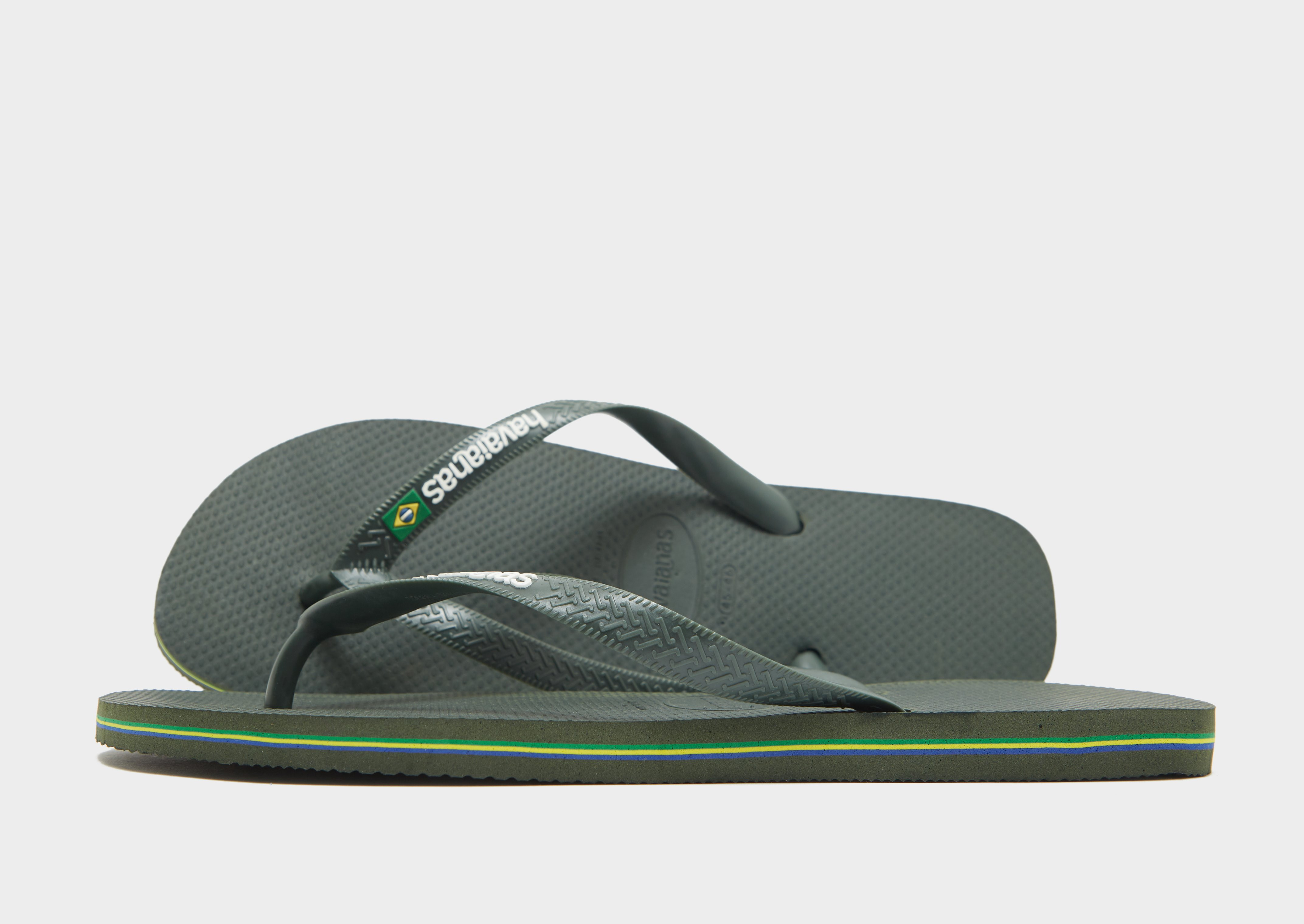 Havaianas Tongs Logo Brazil Homme